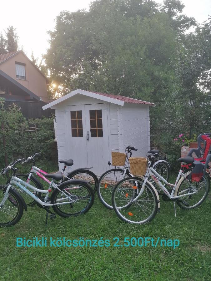 Menta Apartman Mezőkövesd Buitenkant foto